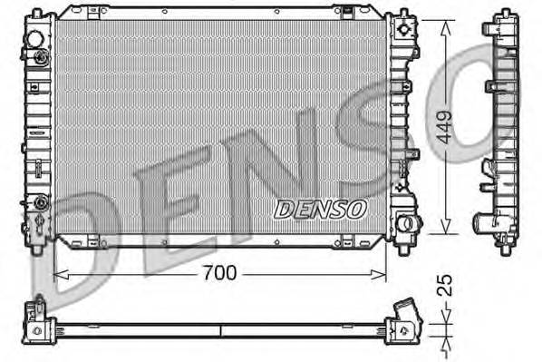 Фотография Denso DRM10087