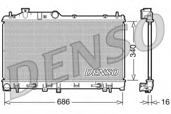 Фотография Denso DRM36008