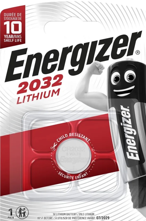 Фотография ENERGIZER CR2032