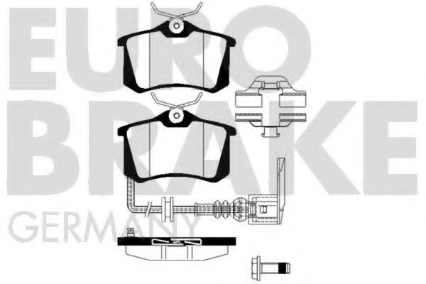 Фотография EUROBRAKE 5502224781