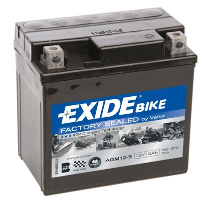 Фотография EXIDE AGM125