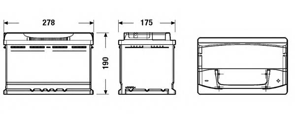 Фотография EXIDE EA770