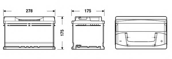 Фотография EXIDE EB712