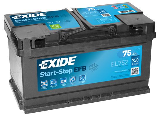 Фотография EXIDE EL752