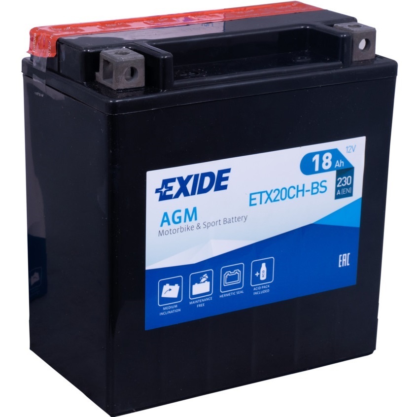 Фотография EXIDE ETX20CHBS