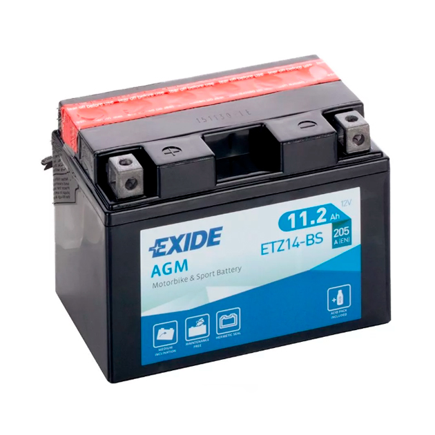 Фотография EXIDE ETZ14BS