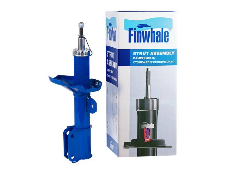 Амортизатор пер. лев. газовый c ABS Lacetti(04-13) Фотография FINWHALE 13006GL
