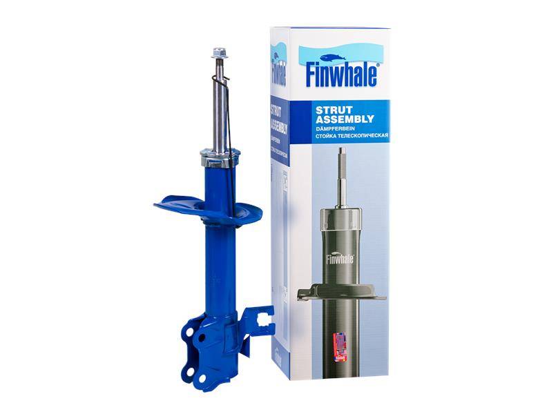 Амортизатор пер. прав. газовый Almera Classic (B10)(06-13). Almera(N16)(00-06). Фотография FINWHALE 13074GR