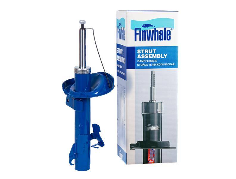 Амортизатор пер. лев. газовый Mazda 3 (BK) Mazda 3 (BL) Mazda 5 ( Фотография FINWHALE 13096GL