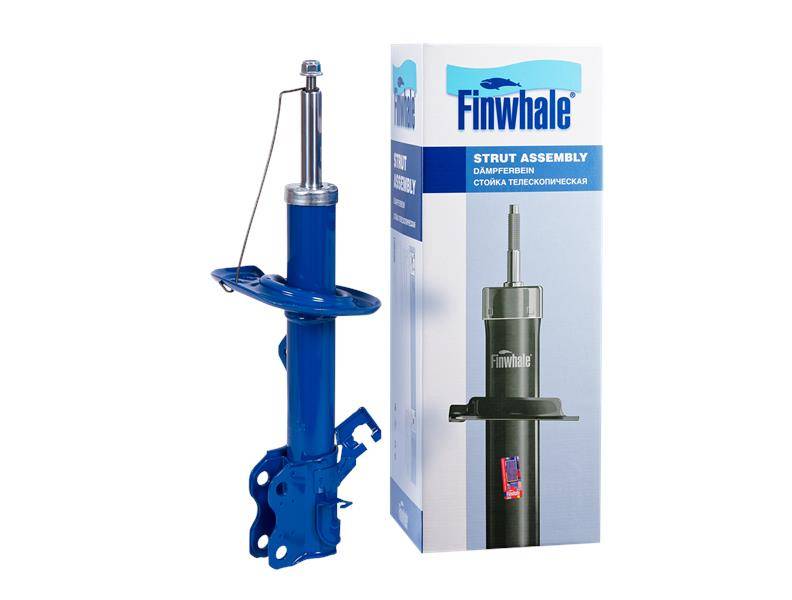 Амортизатор пер. прав. газовый Juke (F15) 54302BA61A. 54302BA62A Фотография FINWHALE 13101GR