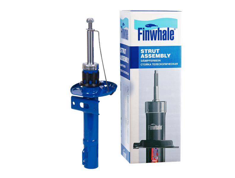 Амортизатор пер. газовый Fabia I-II. Polo (9N_) Фотография FINWHALE 13190GU