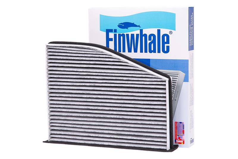 Фильтр салонный угольный Audi A3 03- / Q3 11-. Skoda Octavia II (1Z) 04- VW Golf V. VI 0 Фотография FINWHALE AS919C