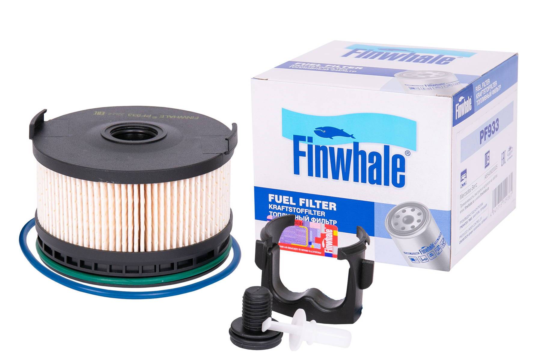 Фотография FINWHALE PF933