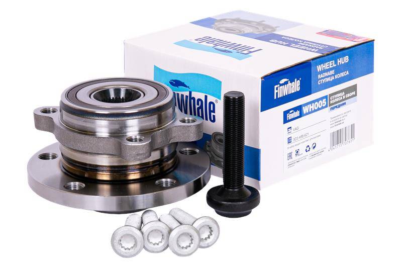 WH005 Ступица колеса в сборе передняя Фотография FINWHALE WH005