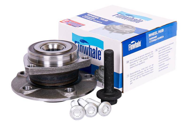 WH012 Ступица колеса в сборе передняя Фотография FINWHALE WH012