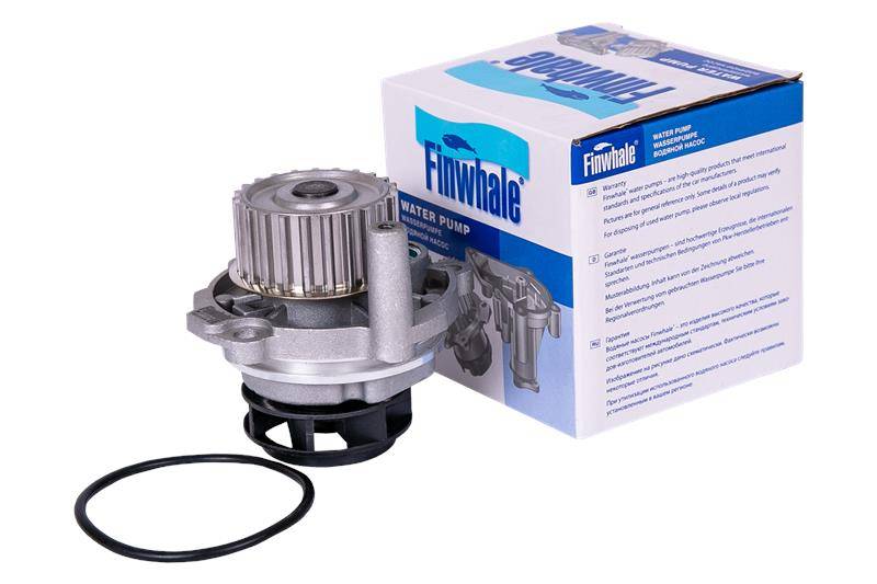 ПОМПА ВОДЯНАЯ A4 (B6)(B7) 1.6. 2.0. OCTAVIA I 1.6. OCTAVIA II 1.6. 2.0. GOLF IV Фотография FINWHALE WP704