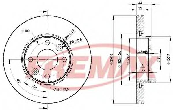 Фотография FREMAX BD7795