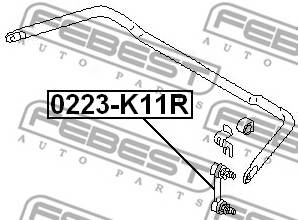 Фотография Febest 0223K11R