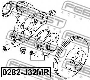 Фотография Febest 0282J32MR