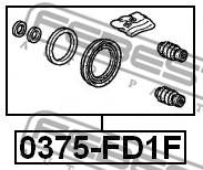 Фотография Febest 0375FD1F