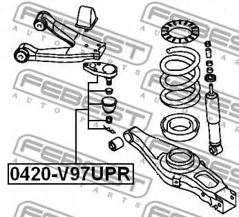 Фотография Febest 0420V97UPR