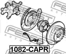 Фотография Febest 1082CAPR