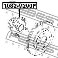 Фотография Febest 1082V200F