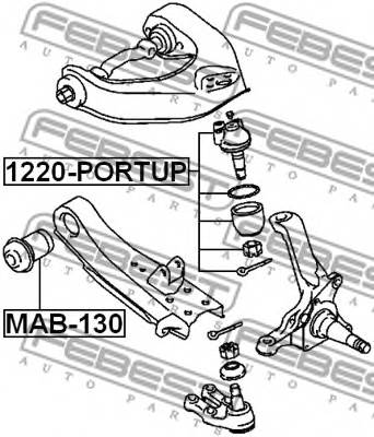 Фотография Febest 1220PORTUP