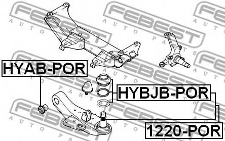 Фотография Febest 1220POR