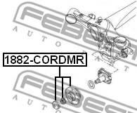 Фотография Febest 1882CORDMR