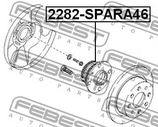 Фотография Febest 2282SPARA46