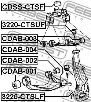 Фотография Febest 3220CTSLF