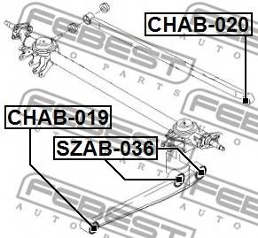 Фотография Febest CHAB019