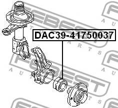 Фотография Febest DAC3941750037