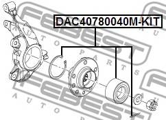 Фотография Febest DAC40780040MKIT