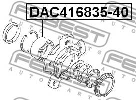 Фотография Febest DAC41683540