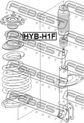 Фотография Febest HYBH1F