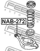 Фотография Febest NAB272