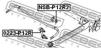 Фотография Febest NSBP12R2