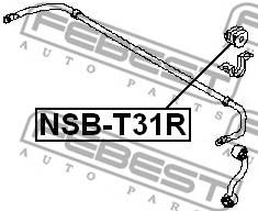 Фотография Febest NSBT31R