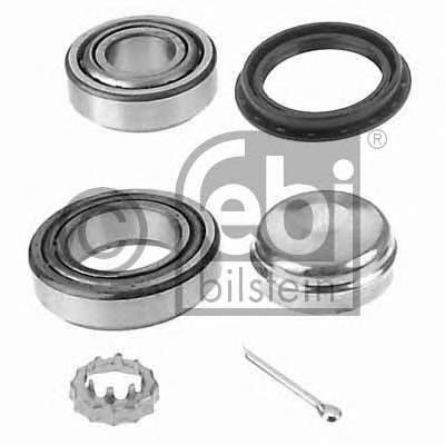 к-кт подшипника ступицы задней Audi 80 100 A4 A6 97 Фотография Febi 05386