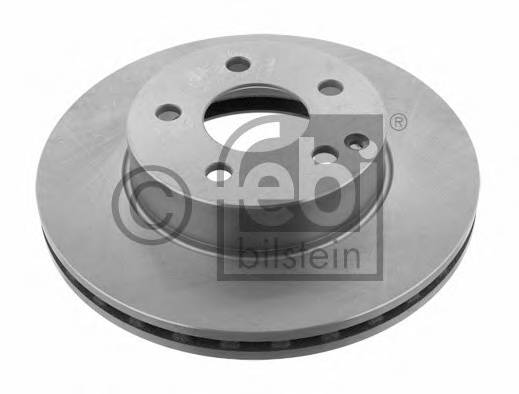 Диск тормозной передний MB W204S204 1821 07 Фотография Febi 30556