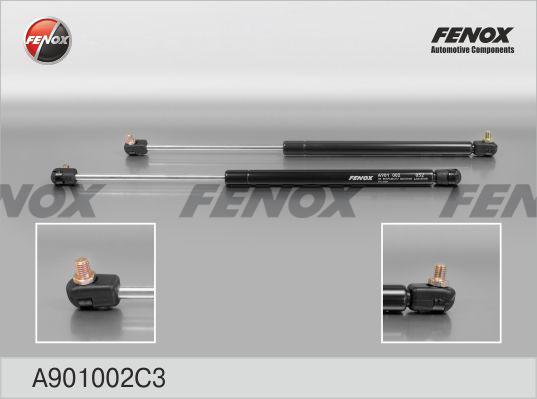 Упор газовый ЕВРОкрепление ВАЗ 2108-21099 2113-2115 21213 Фотография Fenox A901002C3