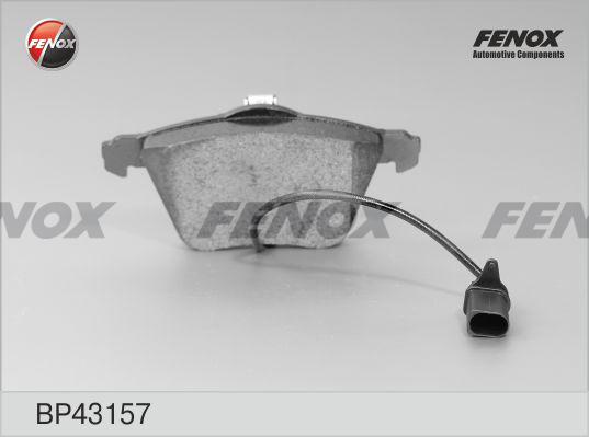 Колодки тормозные передние Фотография Fenox BP43157