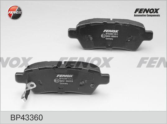 Фотография Fenox BP43360