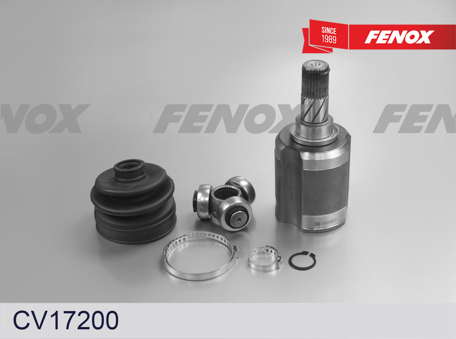 ШРУС Nissan Qashqai 06- 27/33шл внутренний левый Фотография Fenox CV17200