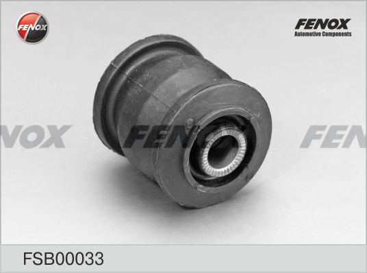 Сайлентблок задн цапфы нижний Toyota Avensis 97-03. Corolla 91-00. Corona 97-03 Фотография Fenox FSB00033