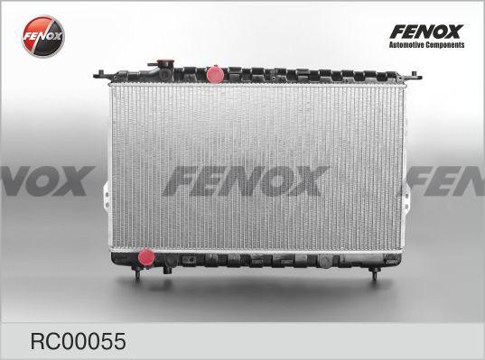Радиатор. охлаждение двигателя Фотография Fenox RC00055