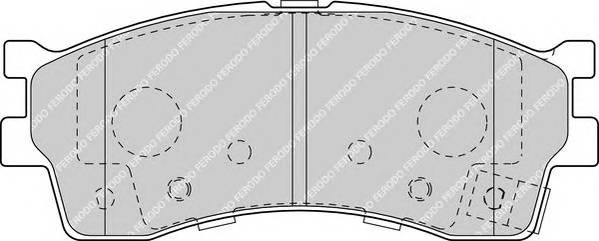 Фотография Ferodo FDB1602