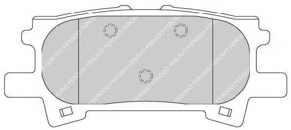Фотография Ferodo FDB1731